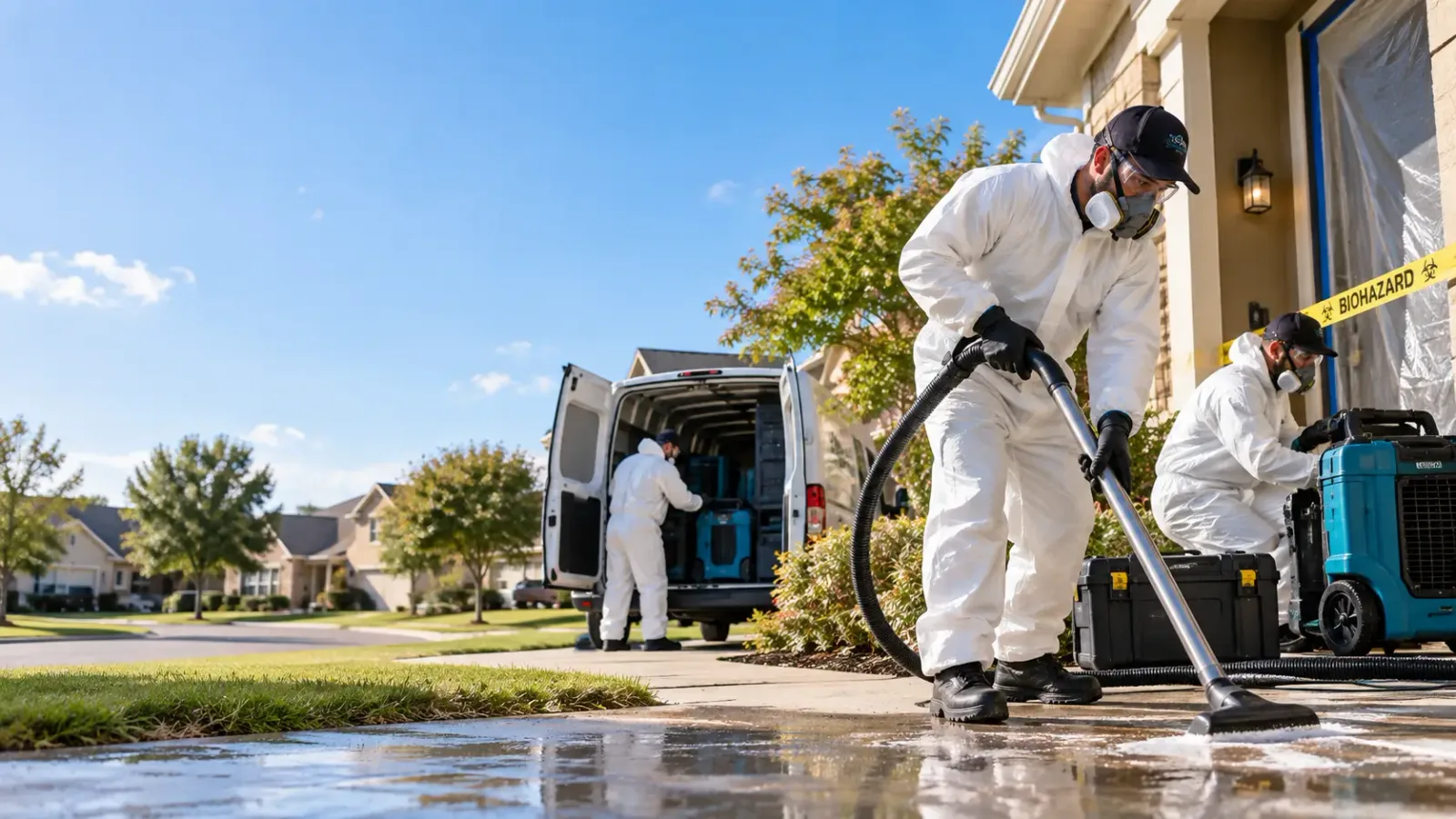 Biohazard Cleanup in Pickerington, OH
